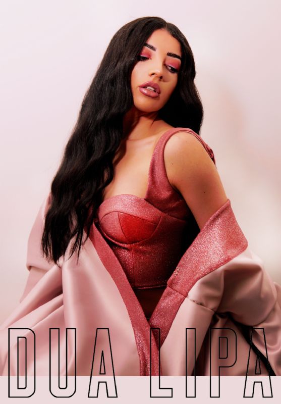 tribute to dua lipa by aimee