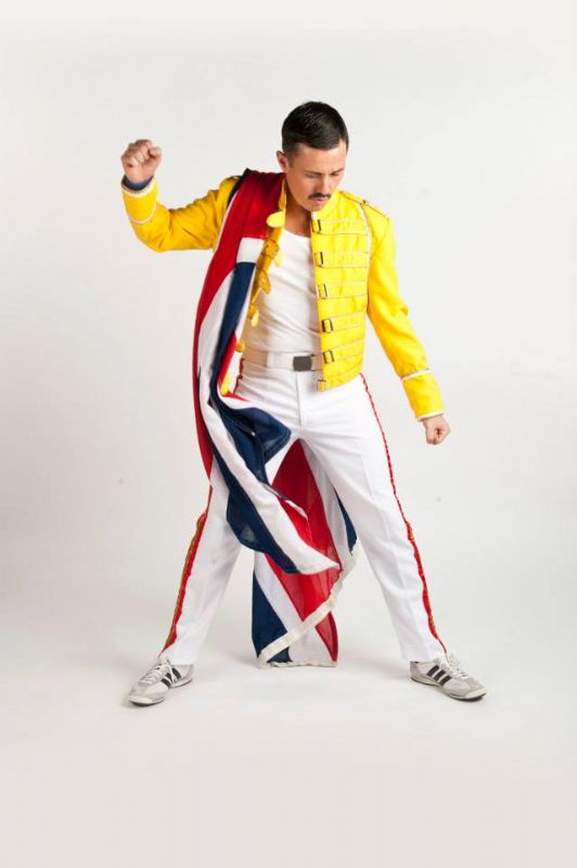 tribute to freddie mercury