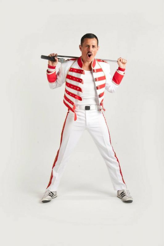 tribute to freddie mercury