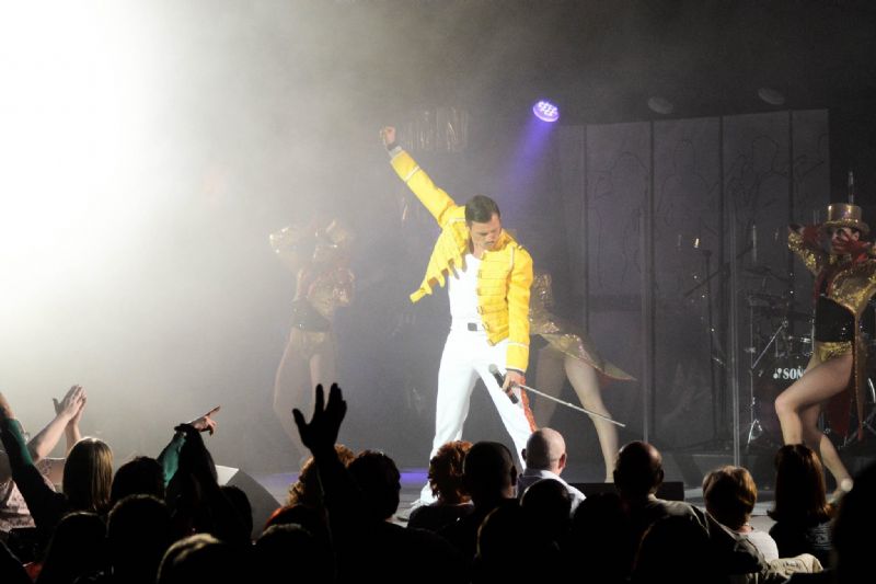 tribute to freddie mercury