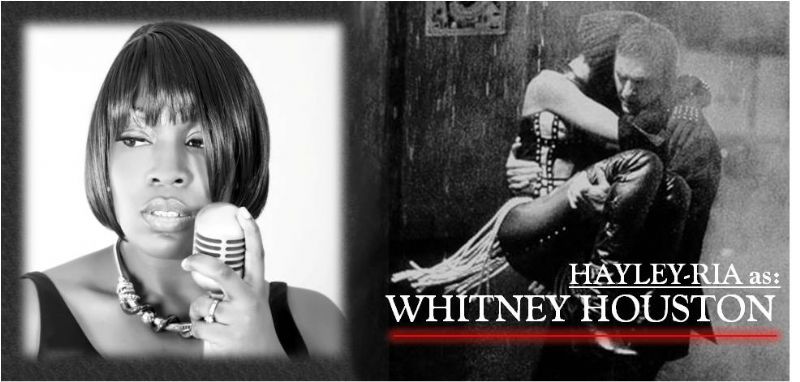 whitney houston by hayley