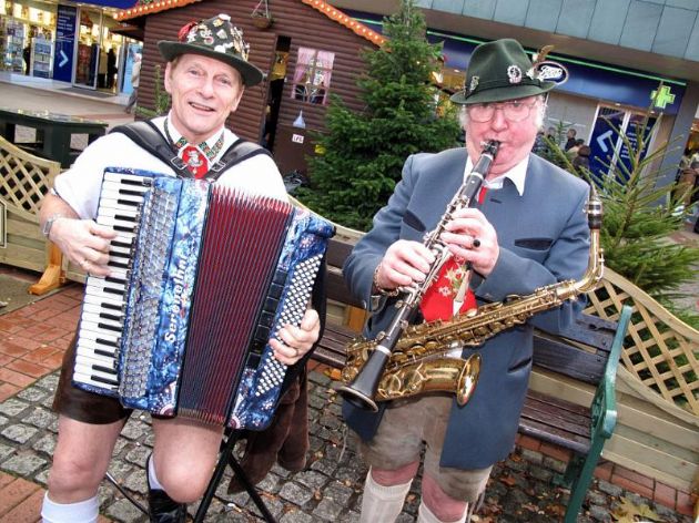 Gallery: The Bierkeller Bavarian Band