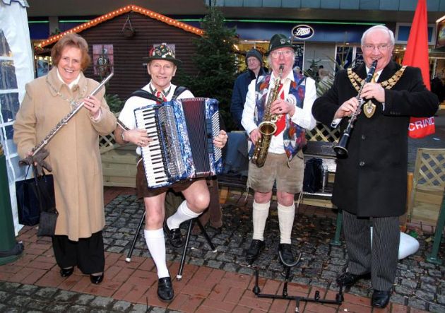 Gallery: The Bierkeller Bavarian Band