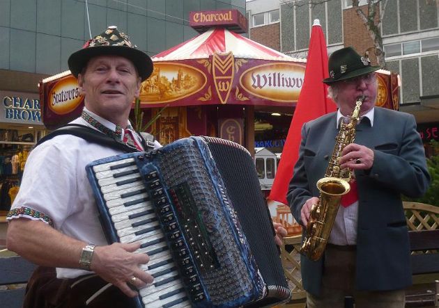 Gallery: The Bierkeller Bavarian Band