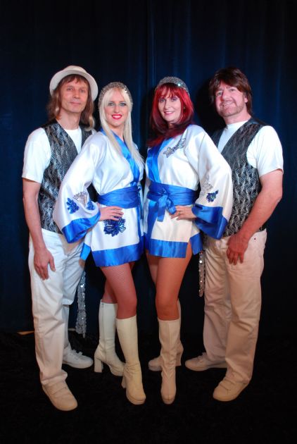 Gallery: ABBA Four  The Band