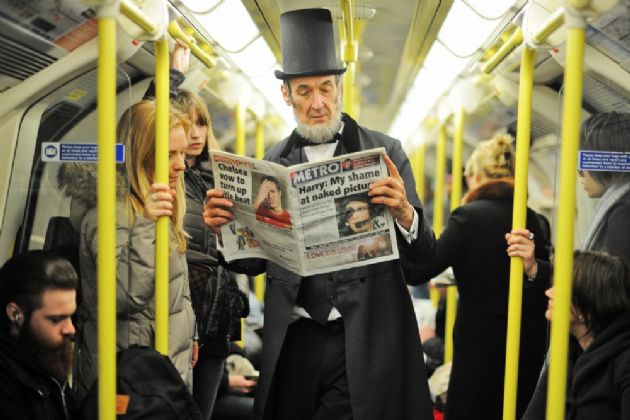 Gallery: Abraham Lincoln Lookalike