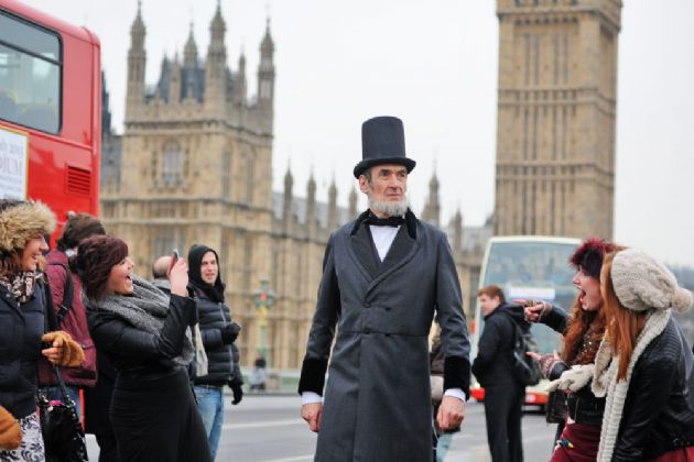 Gallery: Abraham Lincoln Lookalike