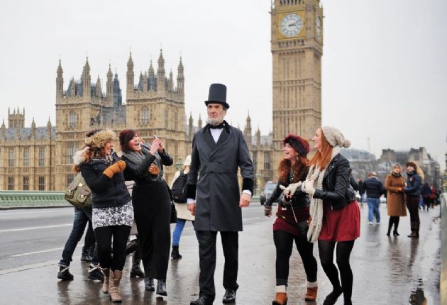 Gallery: Abraham Lincoln Lookalike