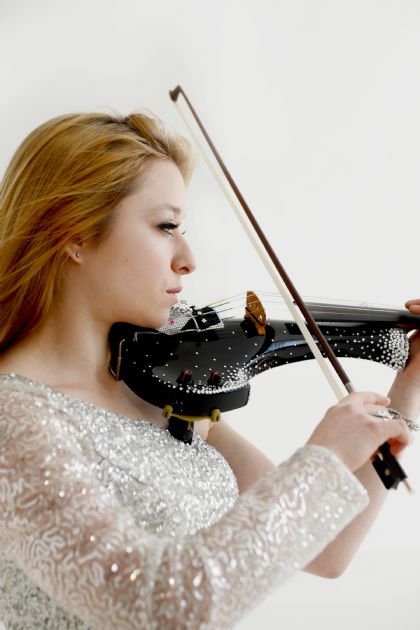 Gallery: Aimee  Violinist