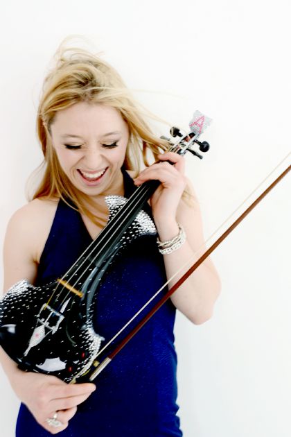 Gallery: Aimee Violinist