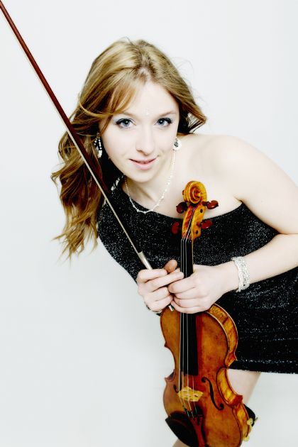 Gallery: Aimee Violinist