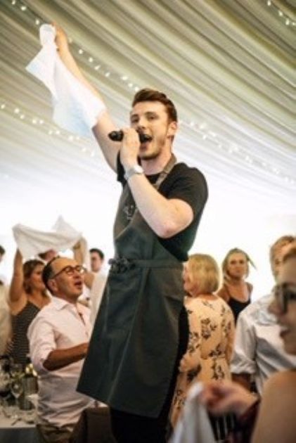 Gallery: Andy the Singing Waiter