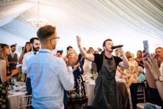 Gallery: Andy the Singing Waiter