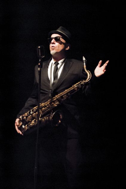 Gallery: Andy Parker Saxophonist