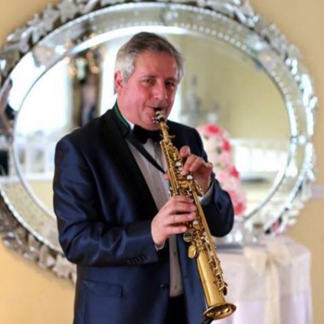 Gallery: Andy Sax Player