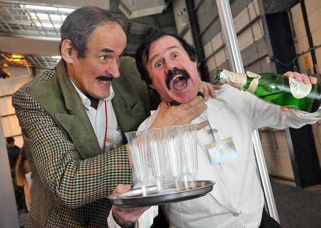 Gallery: Basil Fawlty Lookalike