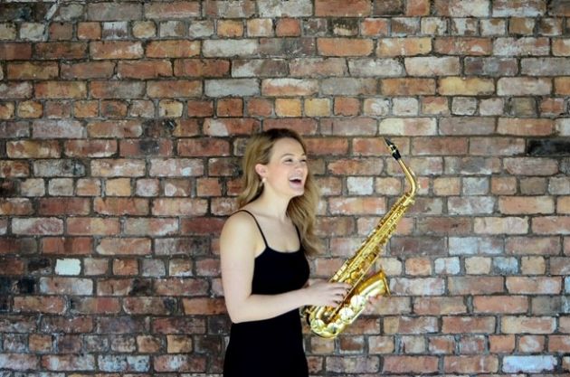 Gallery: Becky  Solo Sax Player