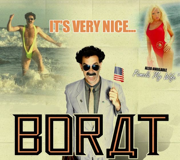 Gallery: Borat Lookalike