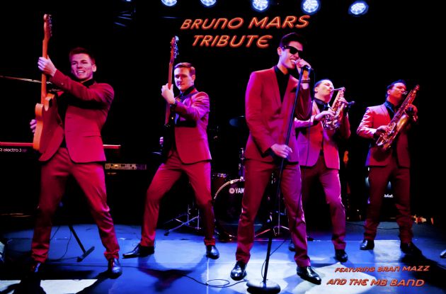 Gallery: Bruno Mars and The MB Band