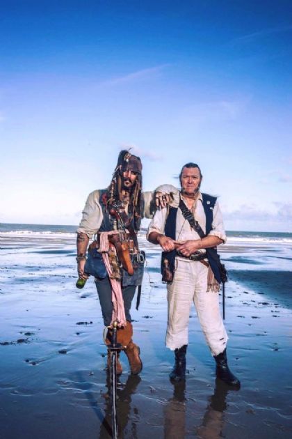 Gallery: Captain Jack and Shipmate Gibbs