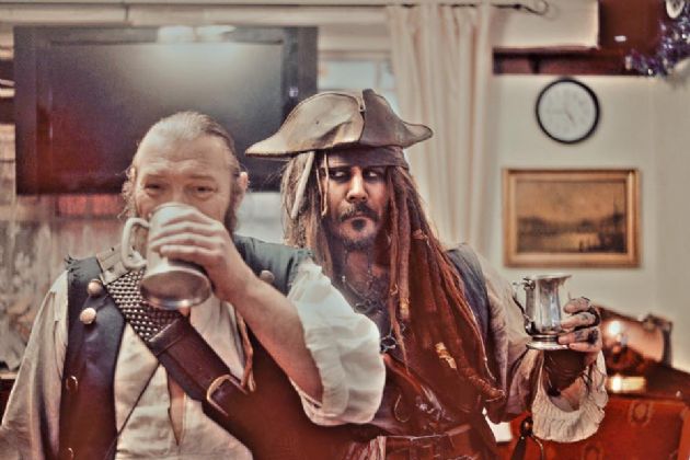 Gallery: Captain Jack and Shipmate Gibbs