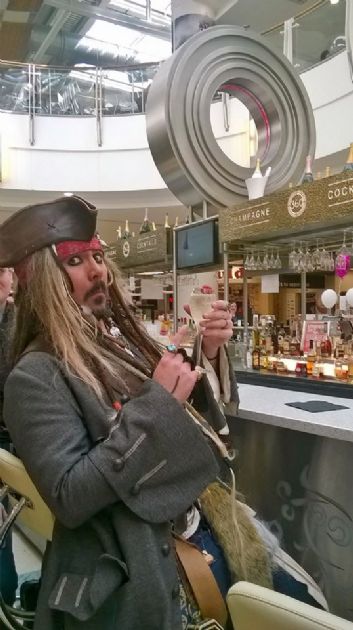 Gallery: Captain Sparrow