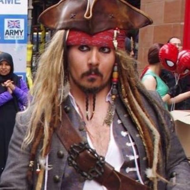 Gallery: Captain Sparrow