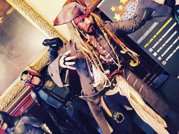 Gallery: Captain Sparrow