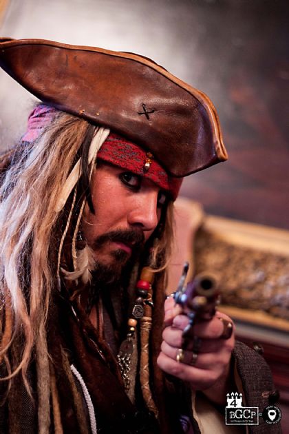 Gallery: Captain Sparrow