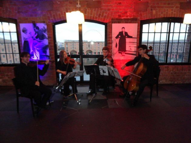 Gallery: The Northern String Quartet