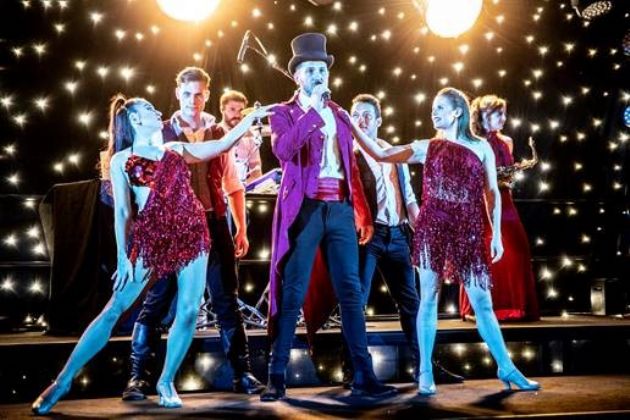 Gallery: Dynamic Swing Tribute to Greatest Showman