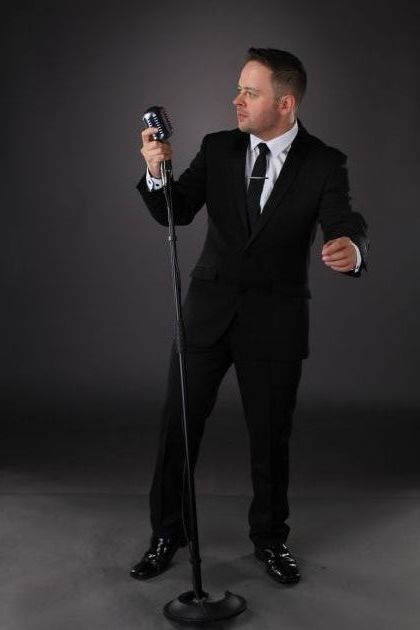 Gallery: Finbarr  Swing Singer