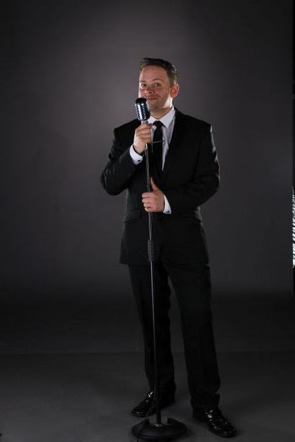 Gallery: Finbarr  Swing Singer