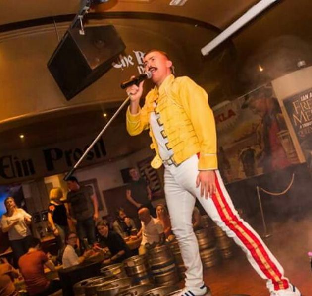 Gallery: Freddie Mercury Tribute Show