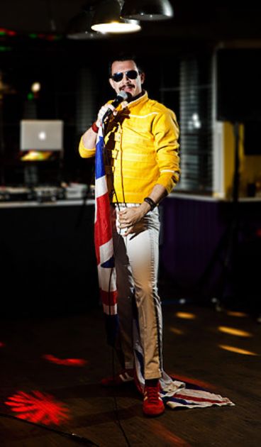 Gallery: Freddie Mercury by BG