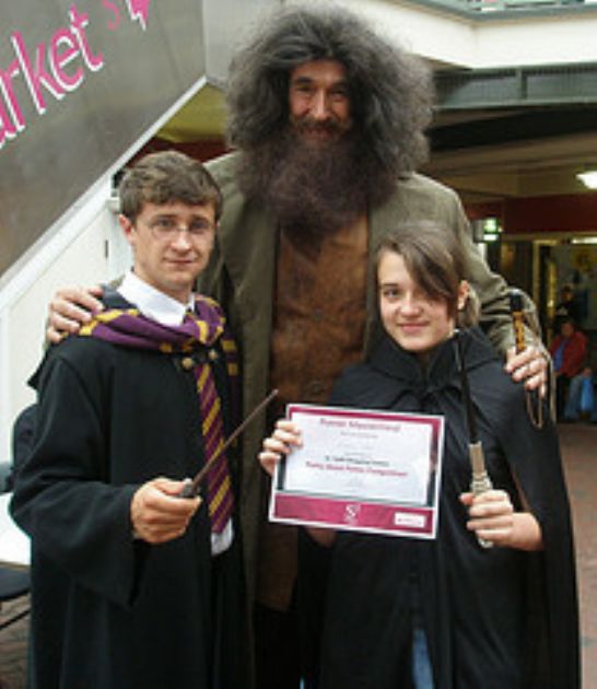 Gallery: Hagrid Lookalike