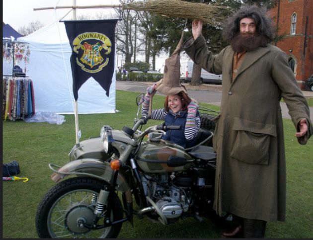 Gallery: Hagrid Lookalike