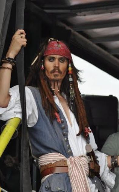 Gallery: Captain Jack Sparrow