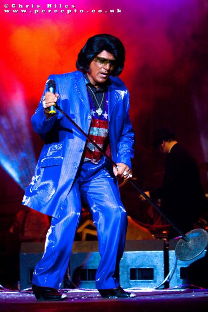 Gallery: James Brown Tribute