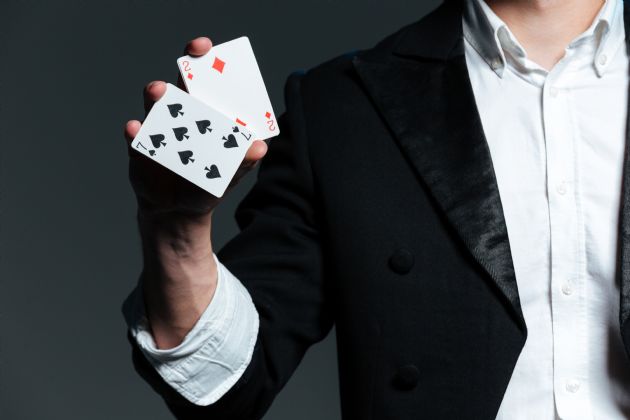 Gallery: John Stage and Close Up Magician