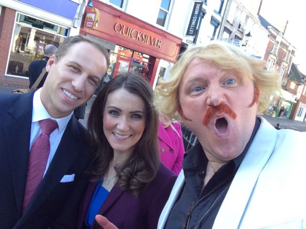 Gallery: Keith Lemon Lookalike by Stu