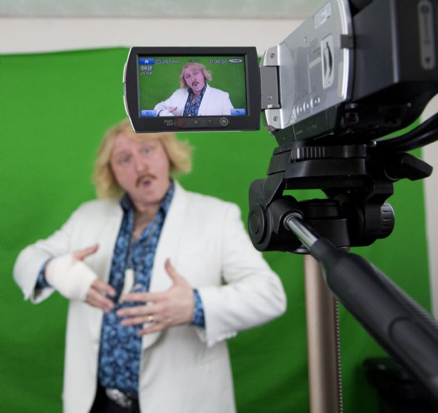 Gallery: Keith Lemon Lookalike by Stu