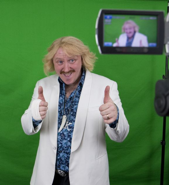 Gallery: Keith Lemon Lookalike by Stu