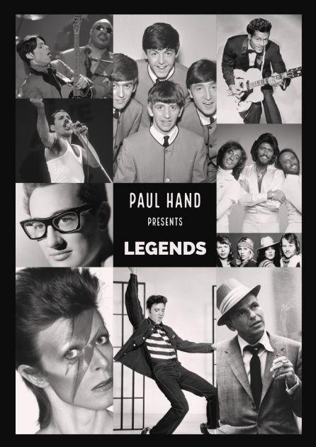 Gallery: Legends by Paul Hand