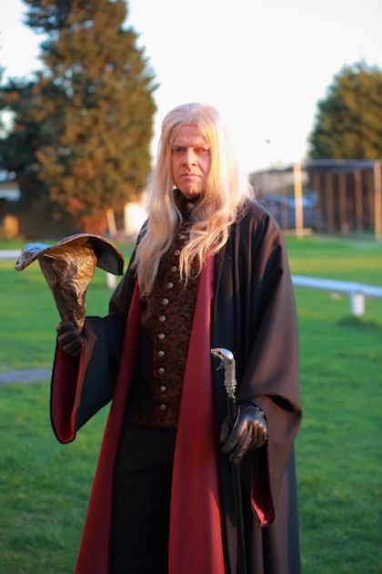 Gallery: Lucius Malfoy Lookalike