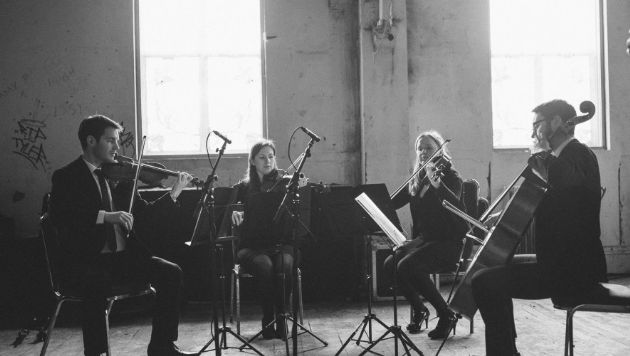 Gallery: Many Strings Quartet