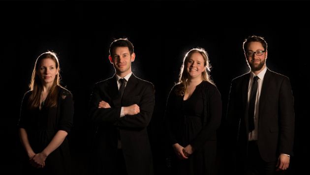 Gallery: Many Strings Quartet