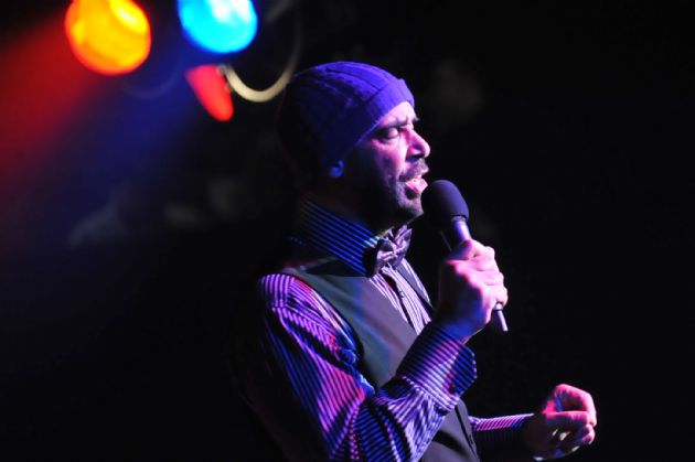 Gallery: Marvin Gaye Tribute Show