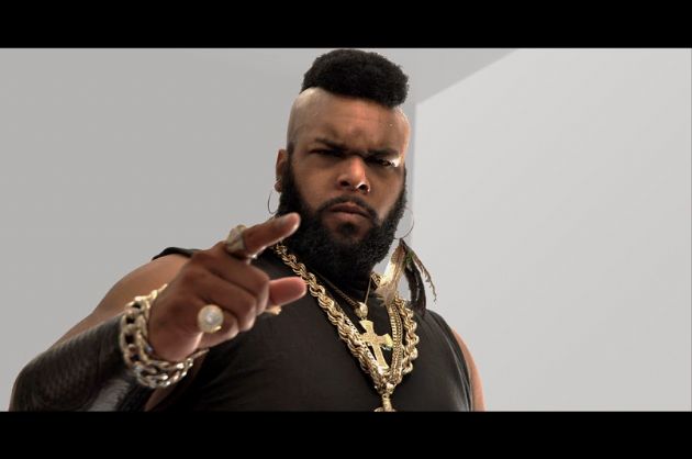 Gallery: Mr T Lookalike