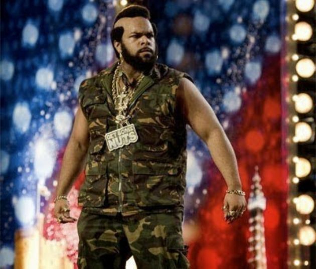 Gallery: Mr T Lookalike